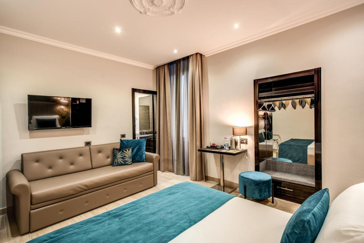 Relais De La Poste Hotel โรม ภายนอก รูปภาพ