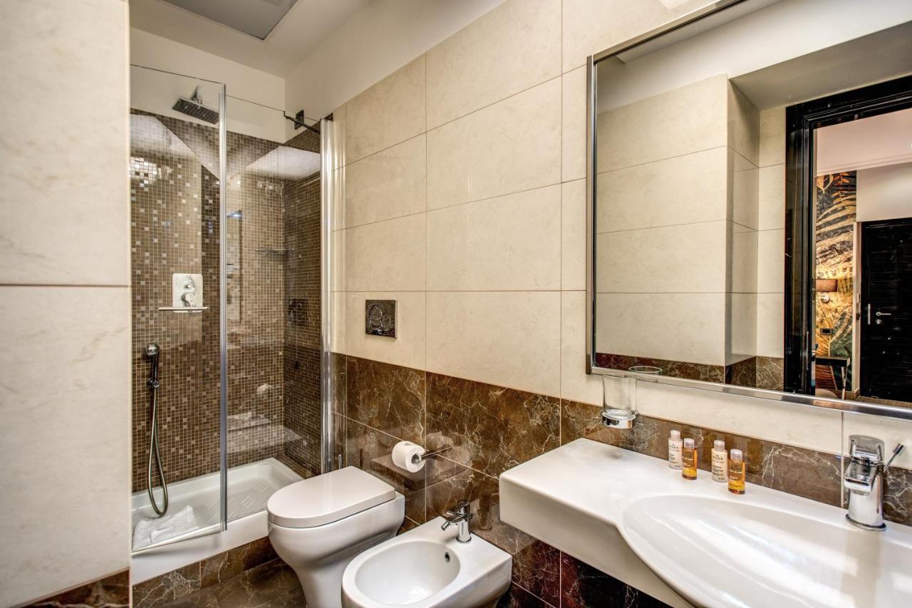 Relais De La Poste Hotel โรม ภายนอก รูปภาพ