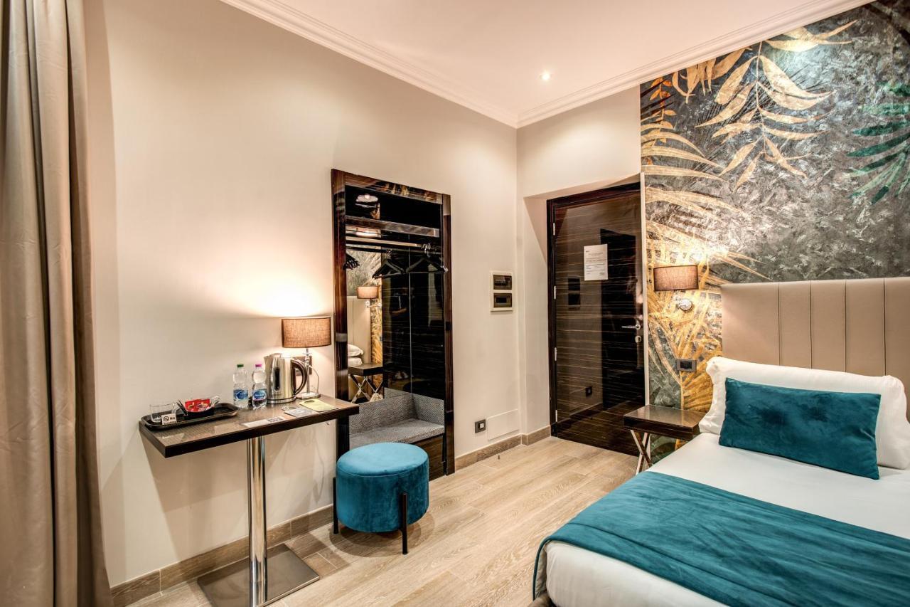 Relais De La Poste Hotel โรม ภายนอก รูปภาพ