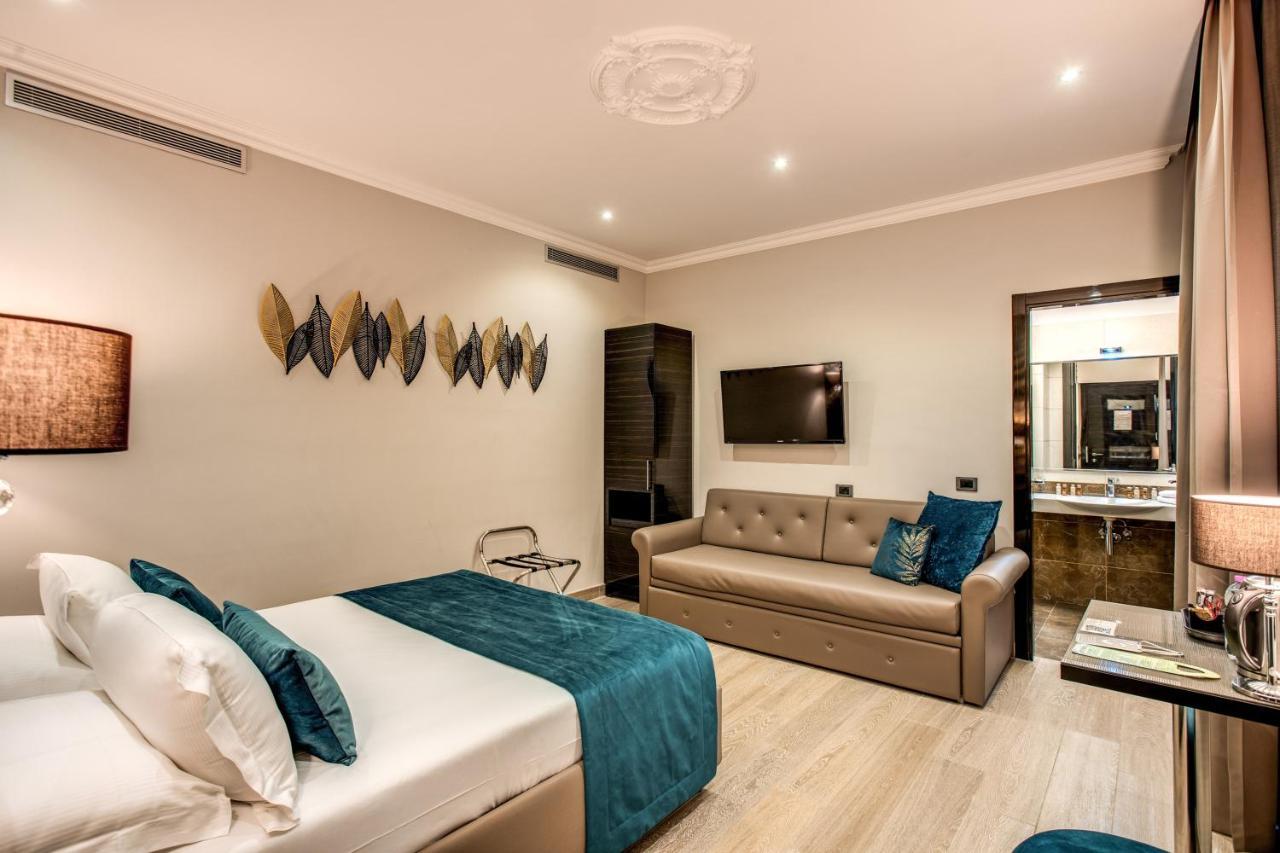 Relais De La Poste Hotel โรม ภายนอก รูปภาพ