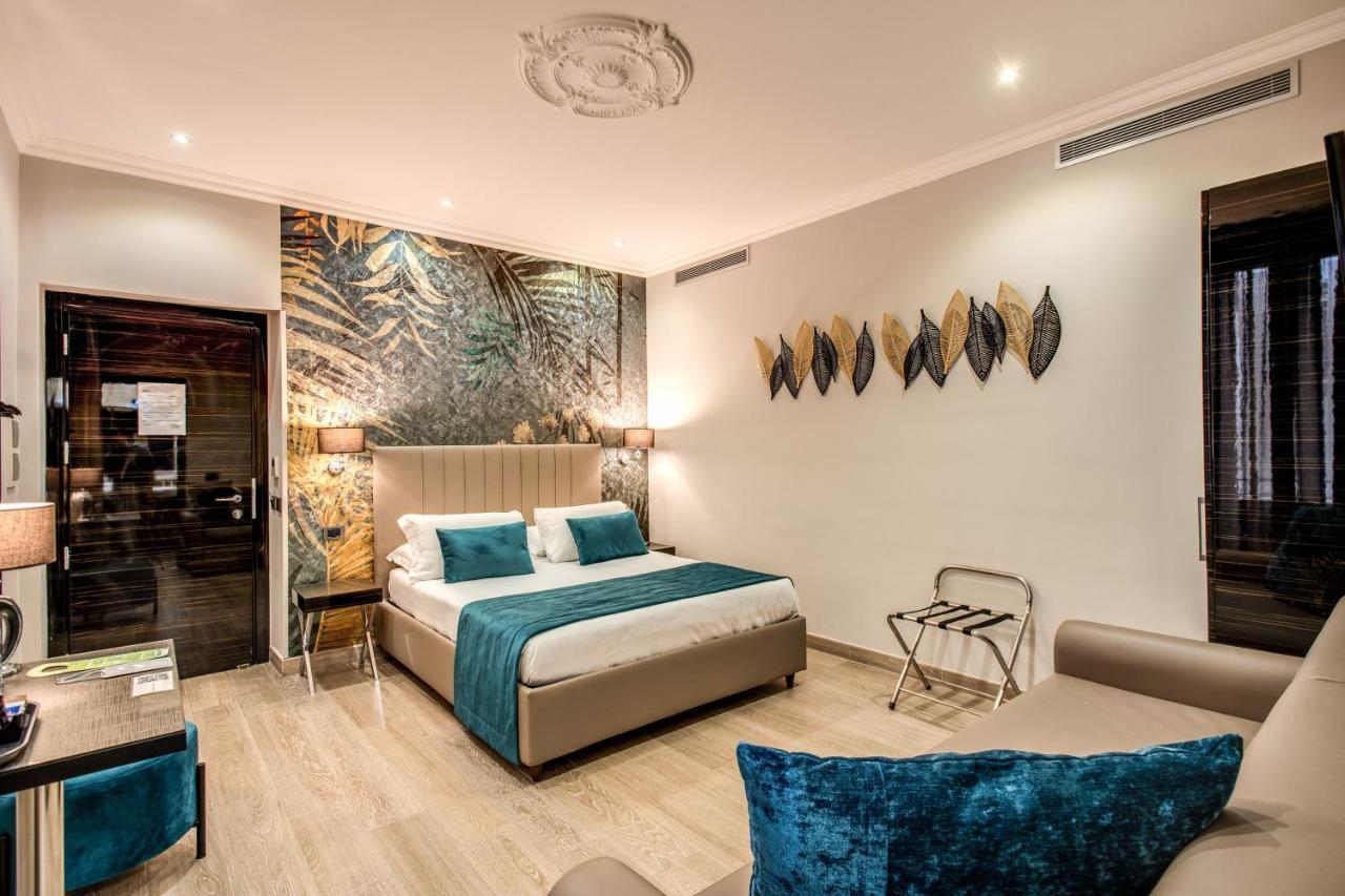 Relais De La Poste Hotel โรม ภายนอก รูปภาพ