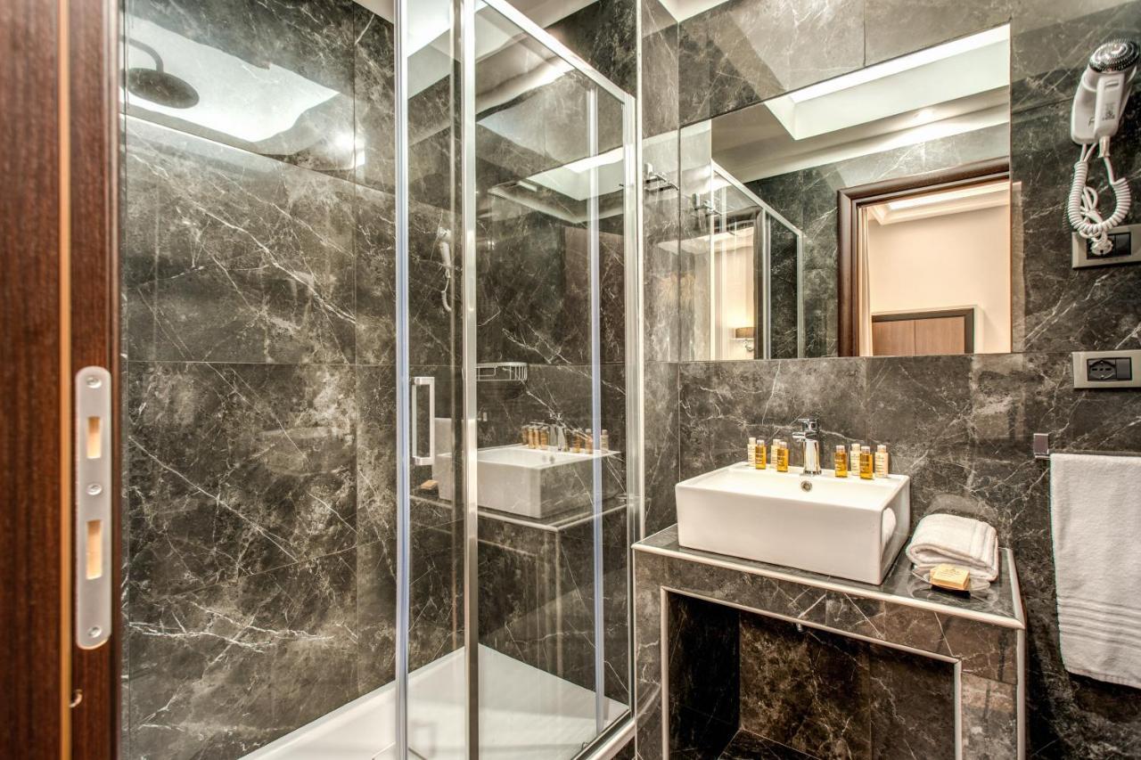 Relais De La Poste Hotel โรม ภายนอก รูปภาพ