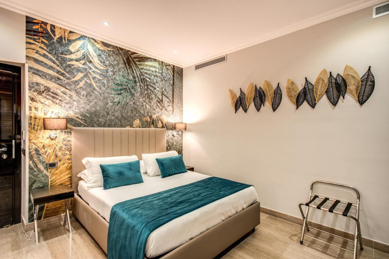 Relais De La Poste Hotel โรม ภายนอก รูปภาพ