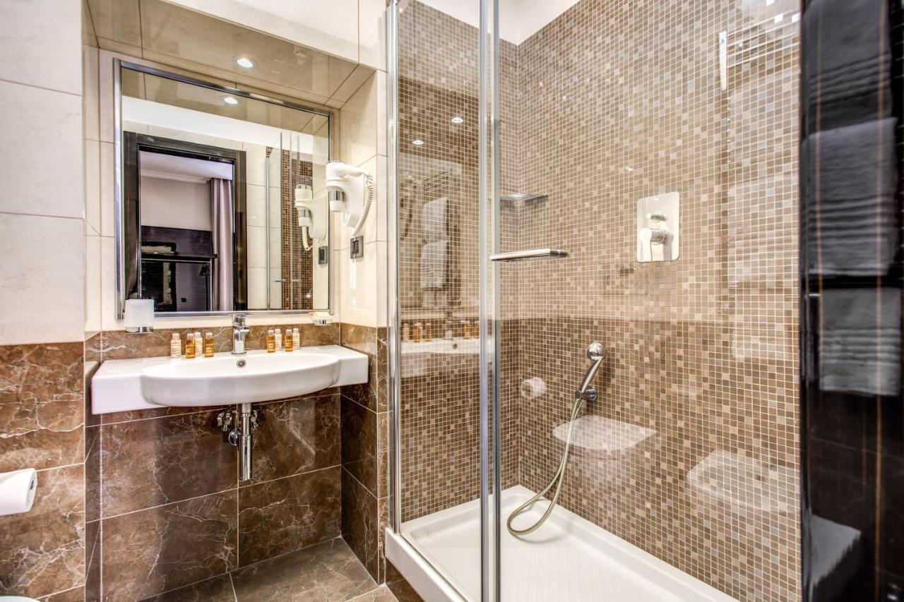 Relais De La Poste Hotel โรม ภายนอก รูปภาพ