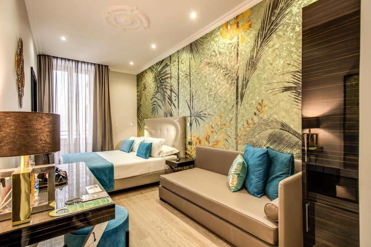 Relais De La Poste Hotel โรม ภายนอก รูปภาพ