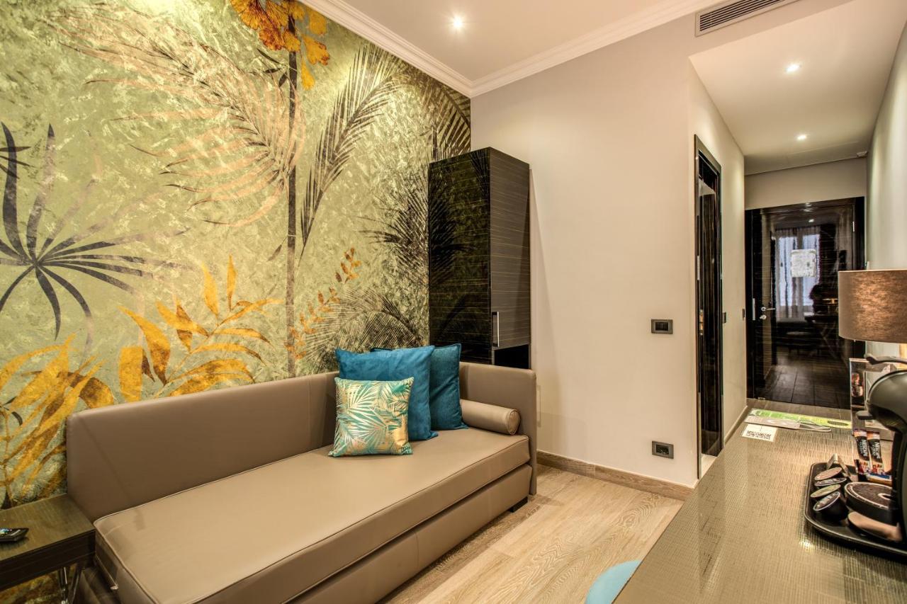 Relais De La Poste Hotel โรม ภายนอก รูปภาพ
