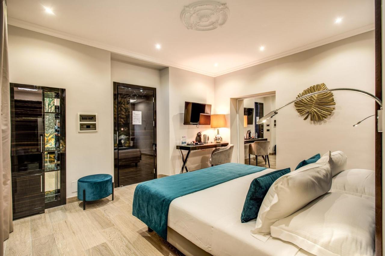 Relais De La Poste Hotel โรม ภายนอก รูปภาพ