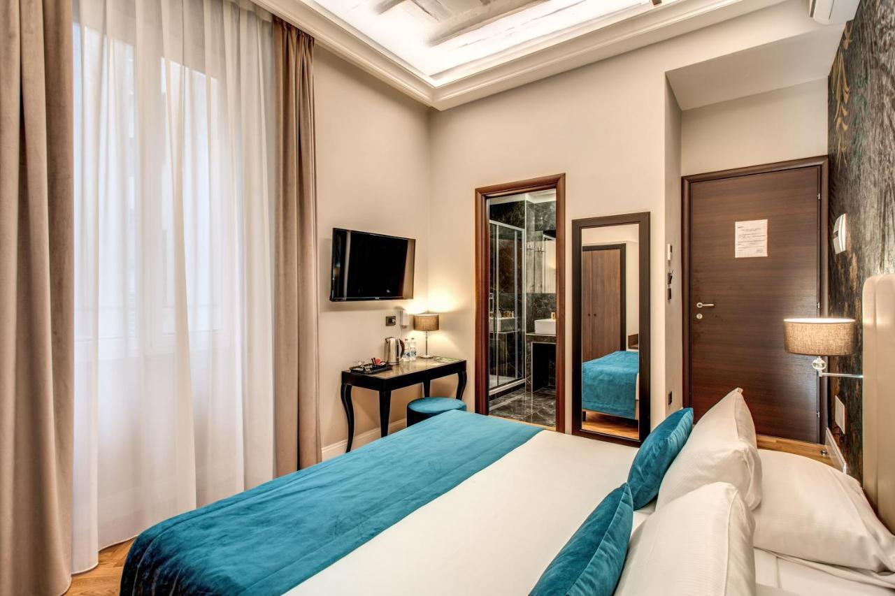 Relais De La Poste Hotel โรม ภายนอก รูปภาพ