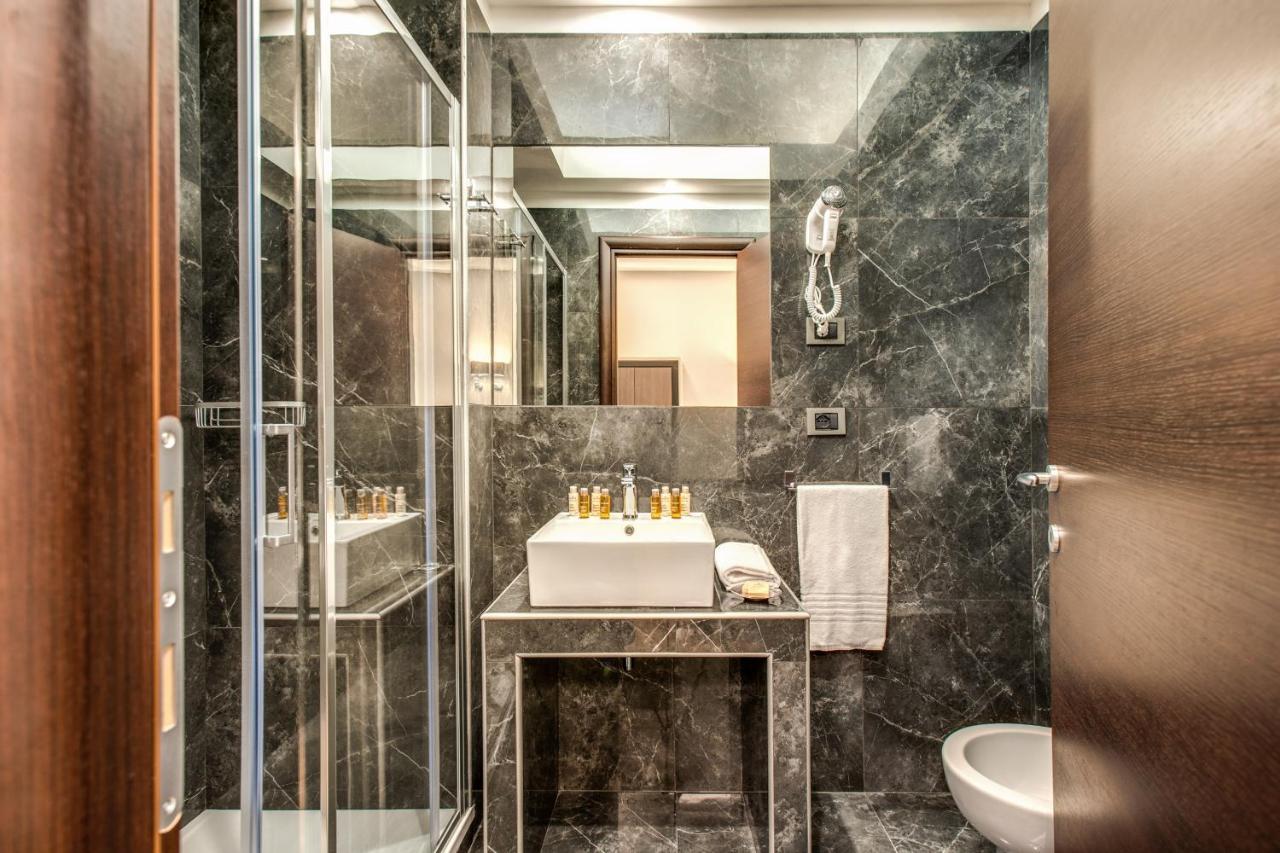 Relais De La Poste Hotel โรม ภายนอก รูปภาพ