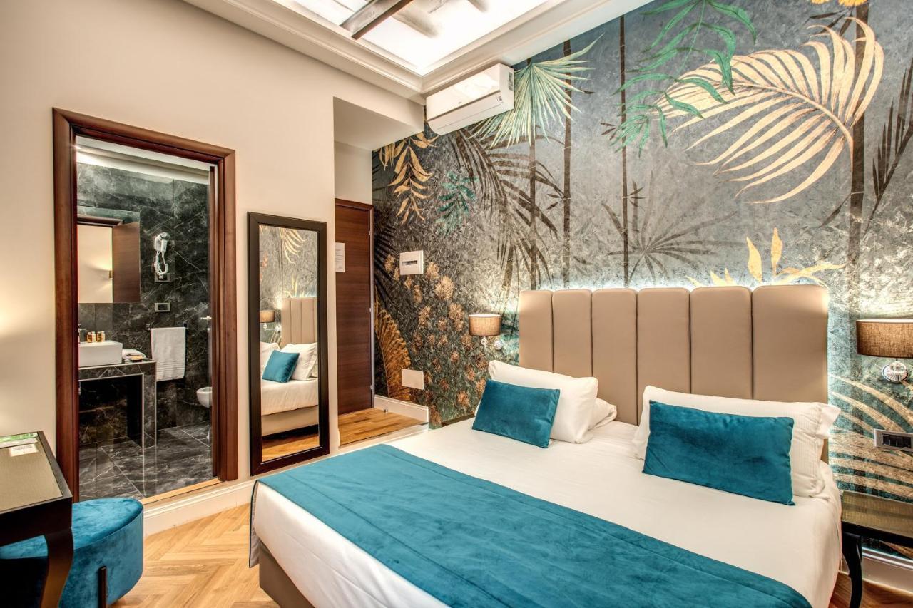 Relais De La Poste Hotel โรม ภายนอก รูปภาพ