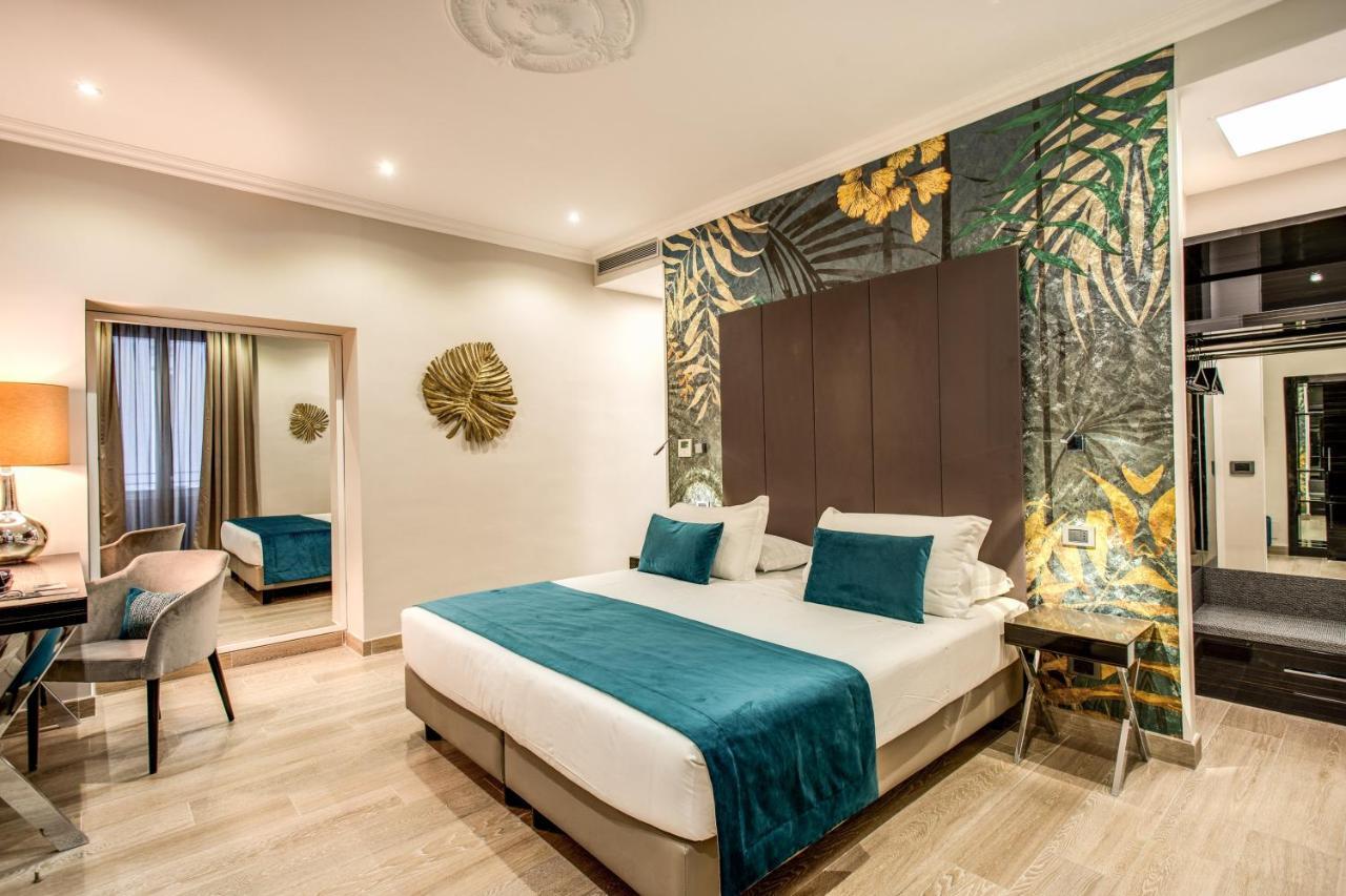 Relais De La Poste Hotel โรม ภายนอก รูปภาพ
