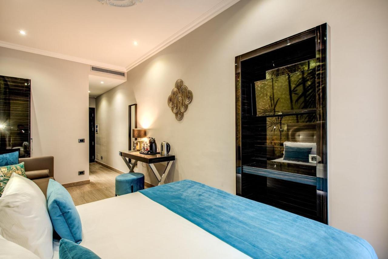 Relais De La Poste Hotel โรม ภายนอก รูปภาพ