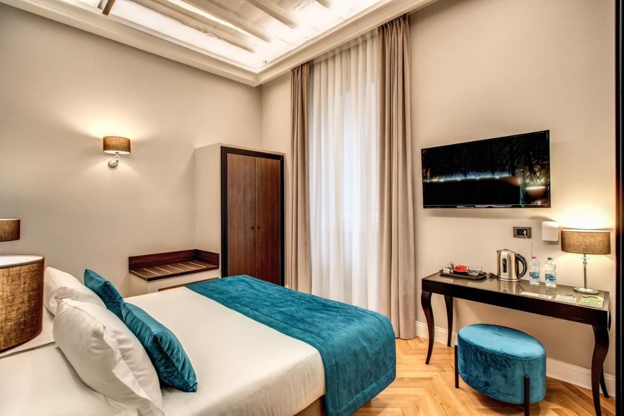 Relais De La Poste Hotel โรม ภายนอก รูปภาพ