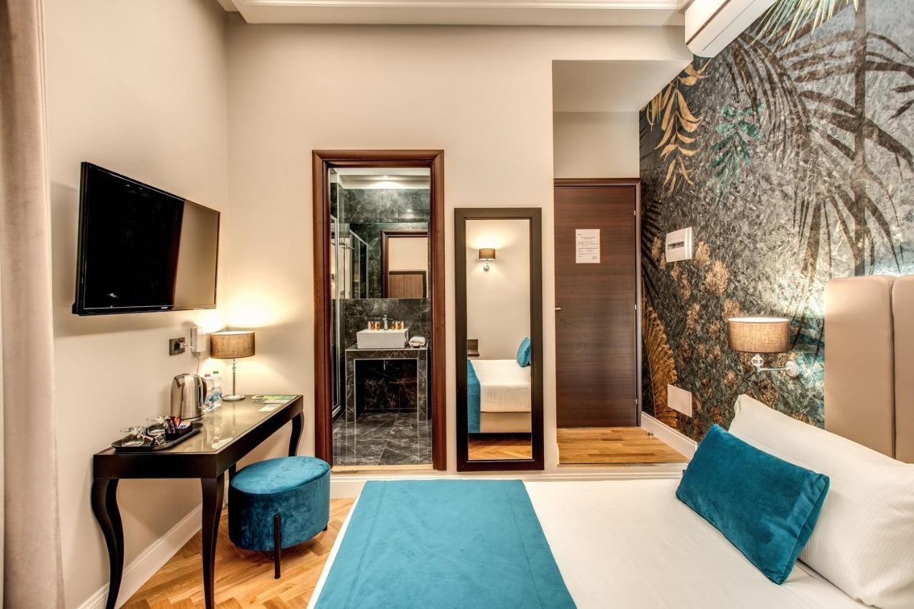 Relais De La Poste Hotel โรม ภายนอก รูปภาพ