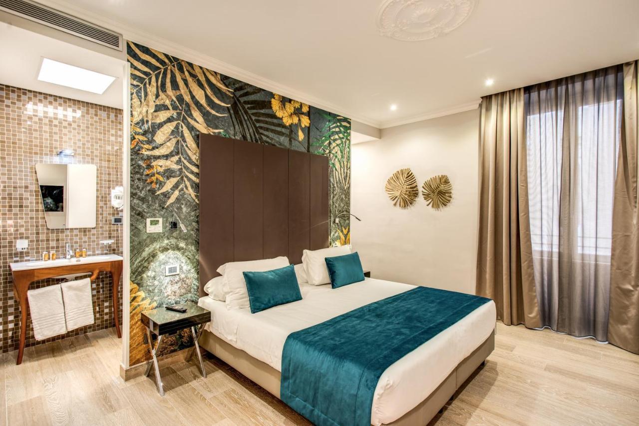 Relais De La Poste Hotel โรม ภายนอก รูปภาพ