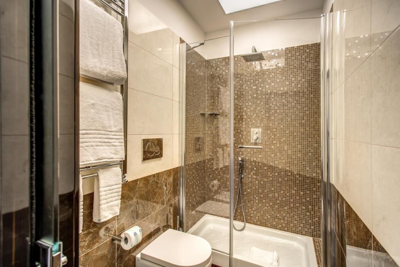 Relais De La Poste Hotel โรม ภายนอก รูปภาพ