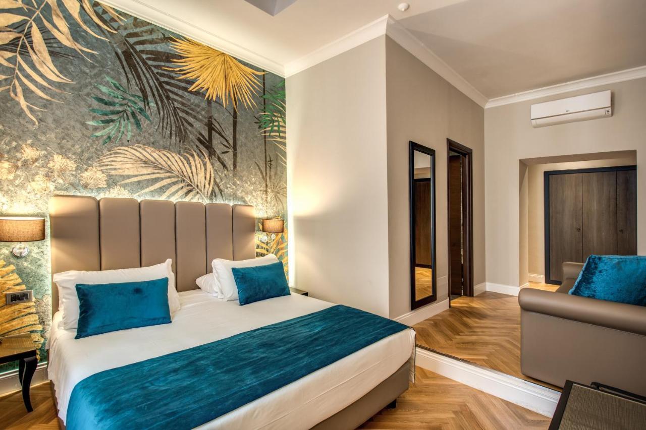 Relais De La Poste Hotel โรม ภายนอก รูปภาพ