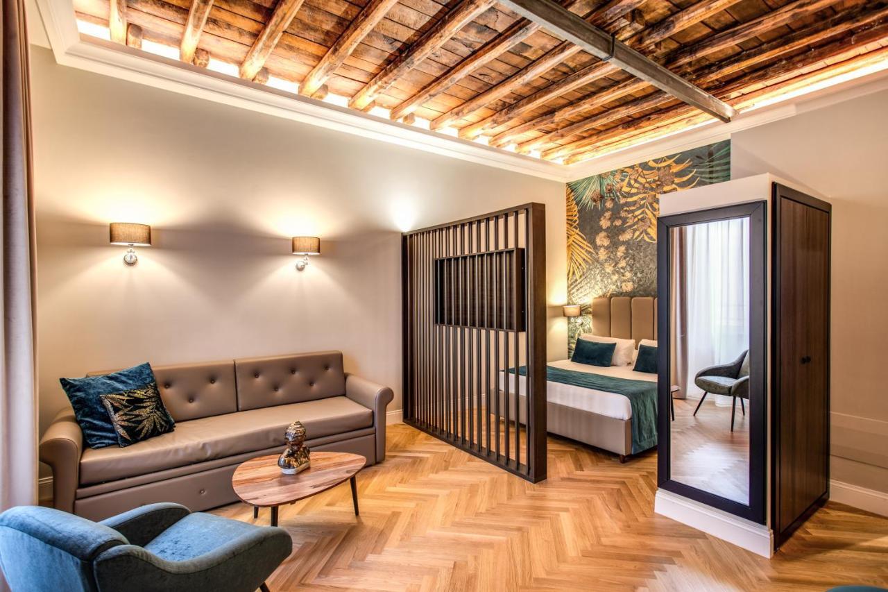 Relais De La Poste Hotel โรม ภายนอก รูปภาพ