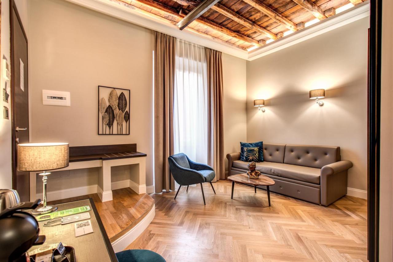 Relais De La Poste Hotel โรม ภายนอก รูปภาพ