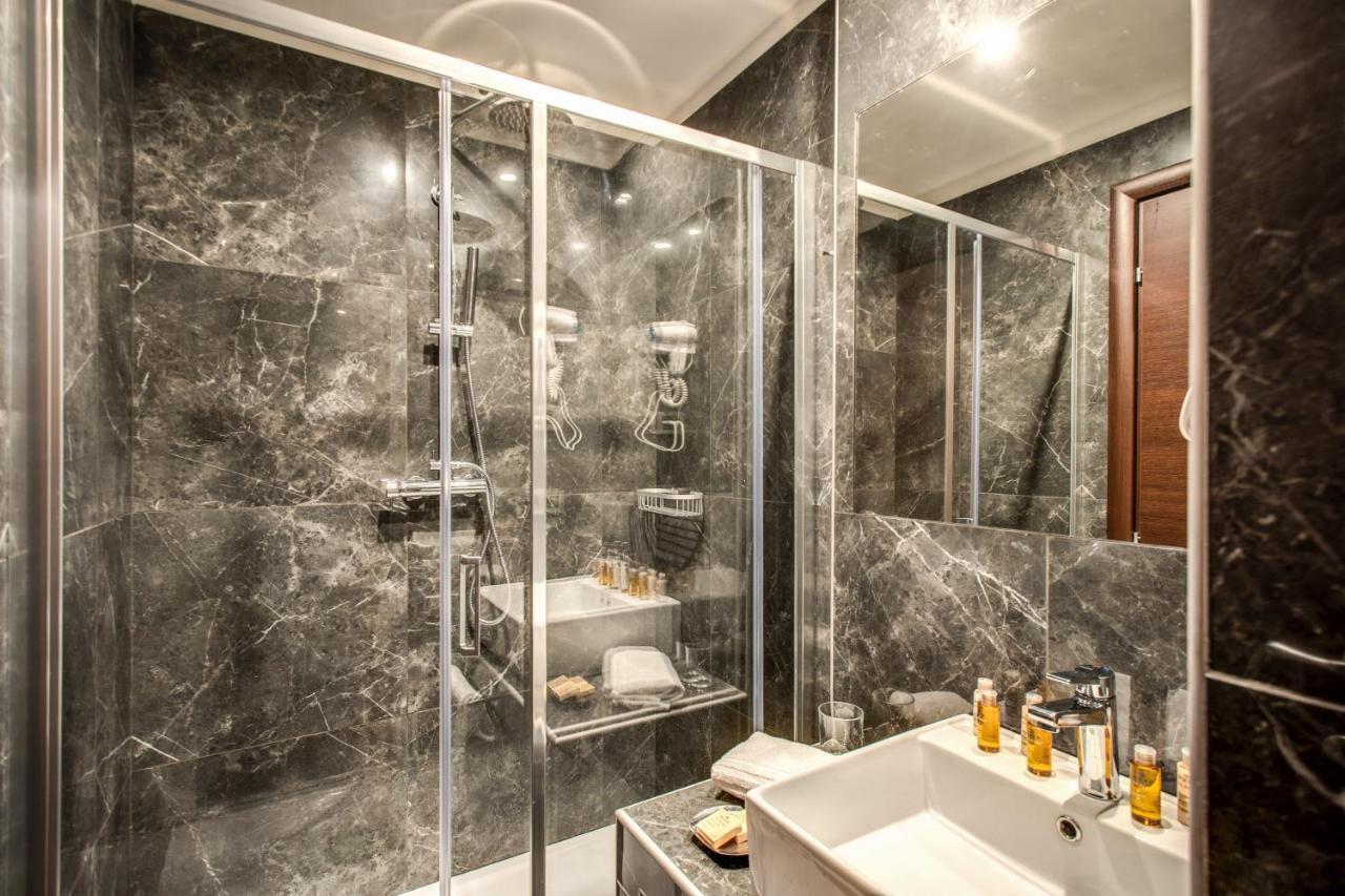 Relais De La Poste Hotel โรม ภายนอก รูปภาพ