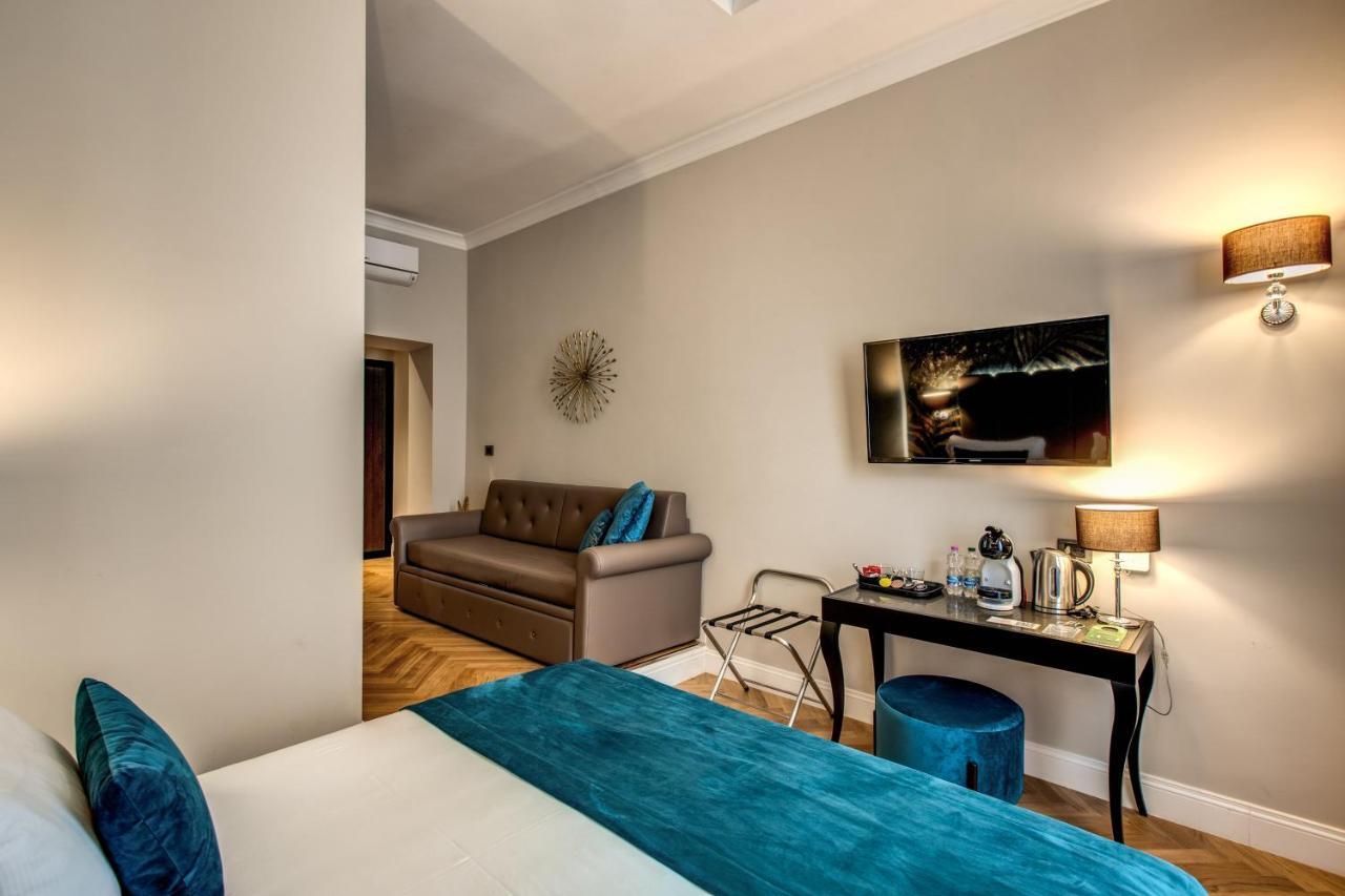 Relais De La Poste Hotel โรม ภายนอก รูปภาพ