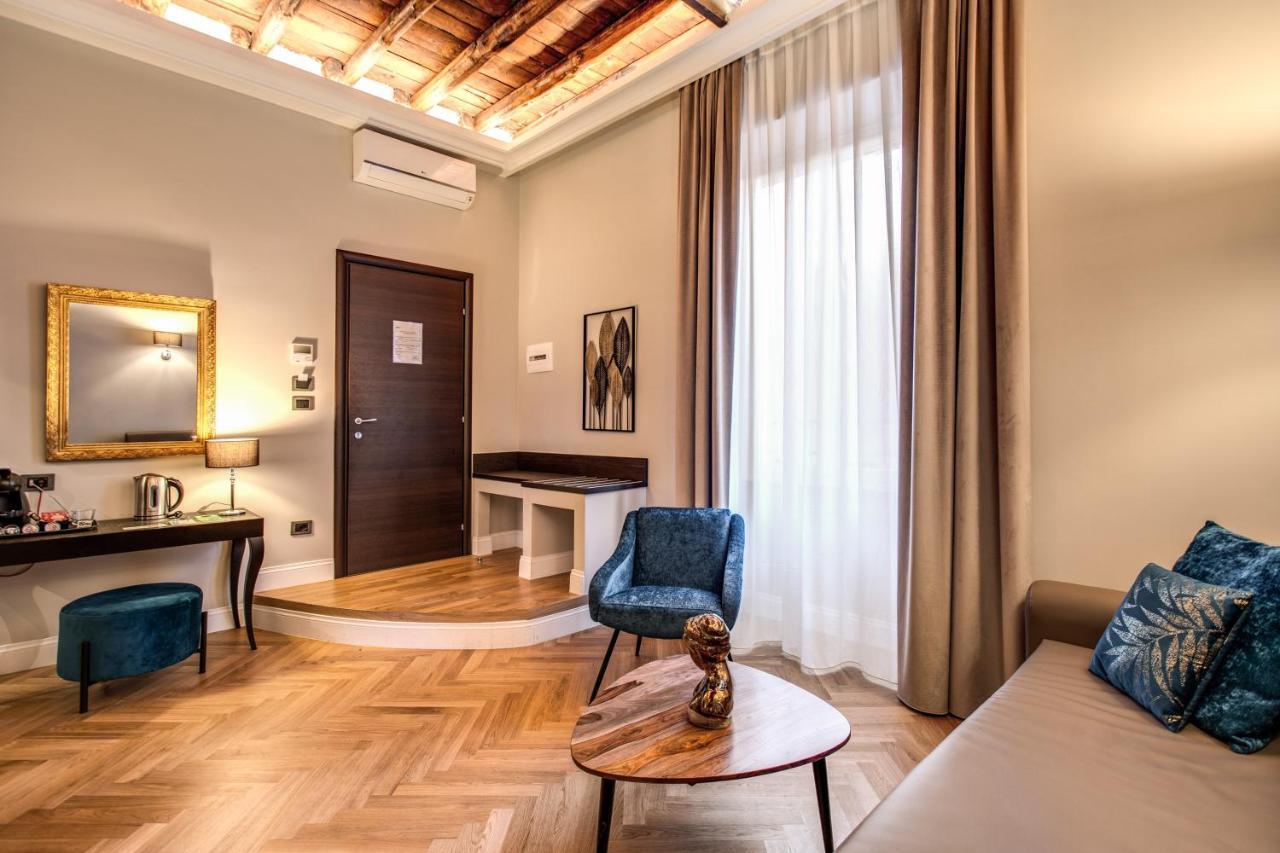Relais De La Poste Hotel โรม ภายนอก รูปภาพ