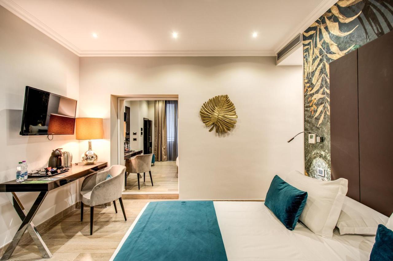 Relais De La Poste Hotel โรม ภายนอก รูปภาพ