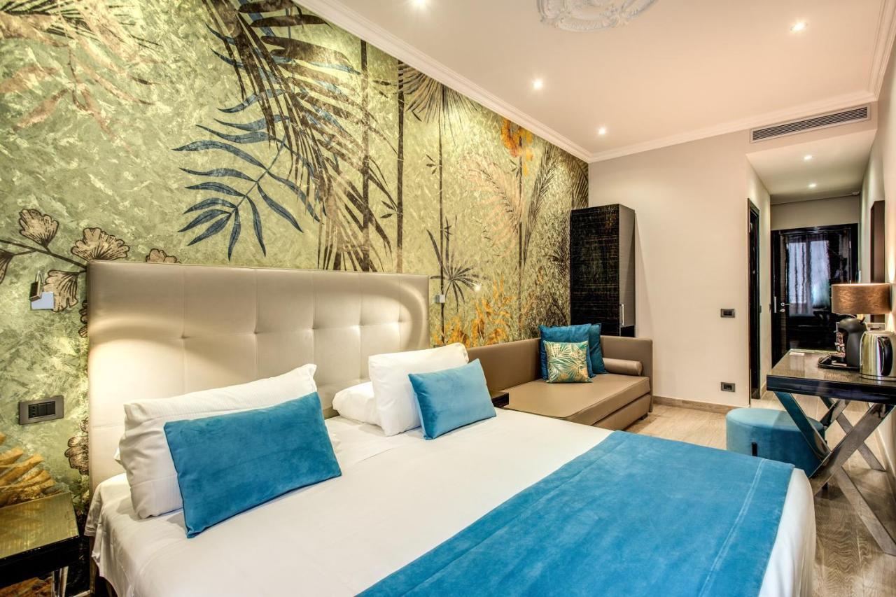 Relais De La Poste Hotel โรม ภายนอก รูปภาพ