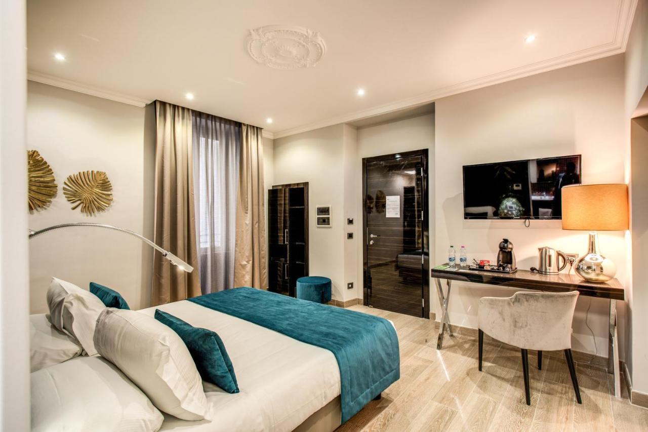 Relais De La Poste Hotel โรม ภายนอก รูปภาพ