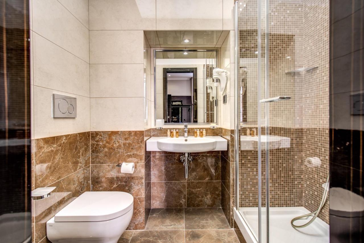 Relais De La Poste Hotel โรม ภายนอก รูปภาพ
