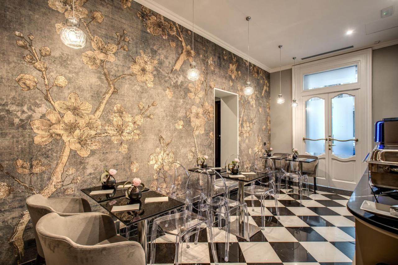 Relais De La Poste Hotel โรม ภายนอก รูปภาพ