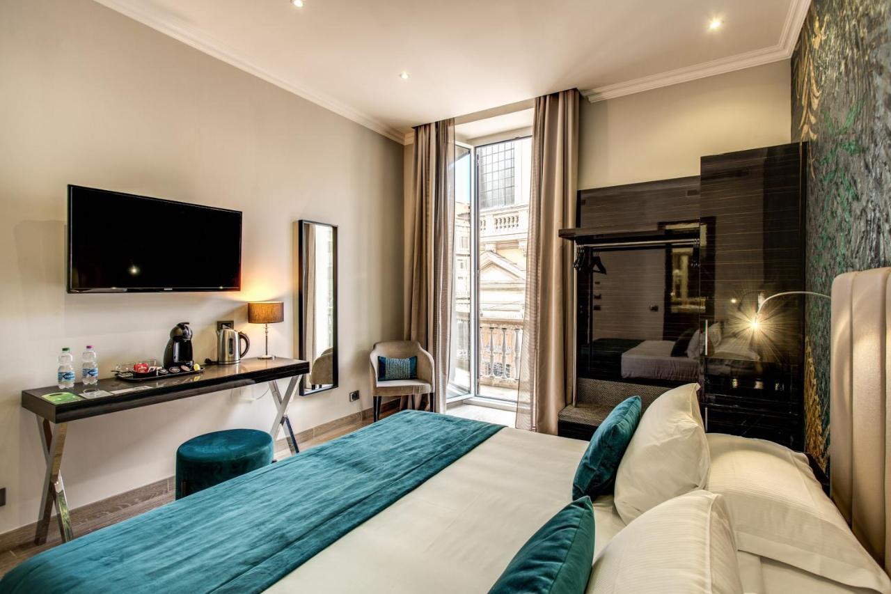 Relais De La Poste Hotel โรม ภายนอก รูปภาพ