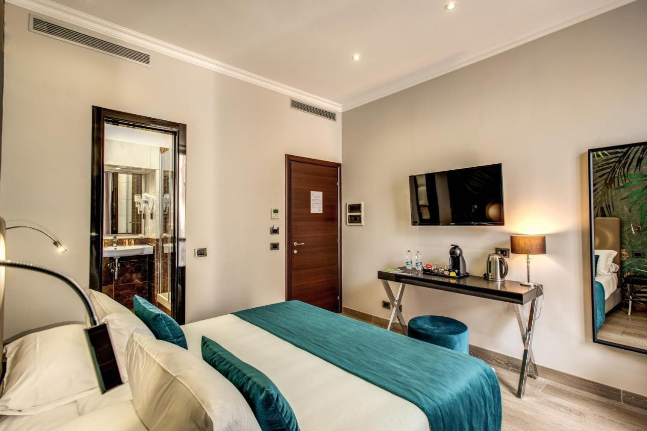 Relais De La Poste Hotel โรม ภายนอก รูปภาพ