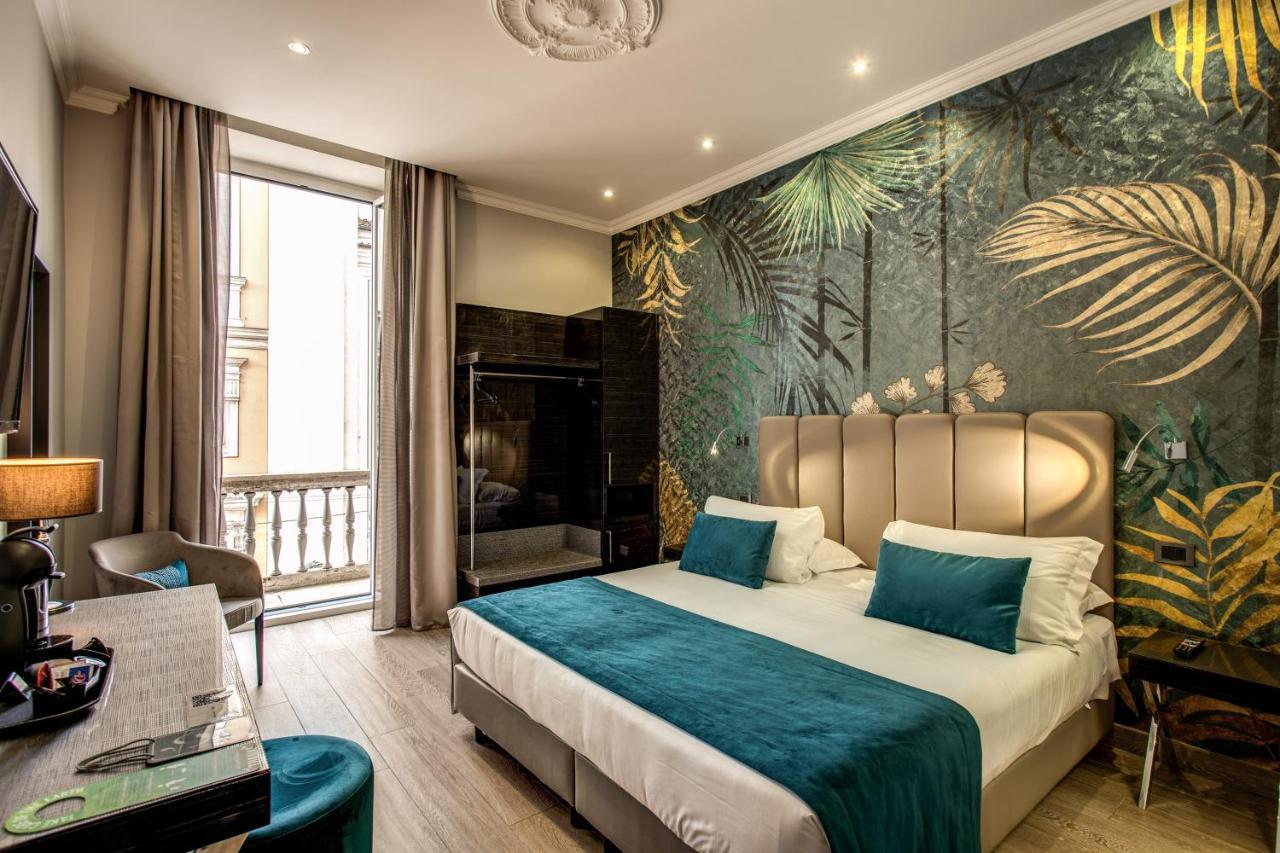 Relais De La Poste Hotel โรม ภายนอก รูปภาพ