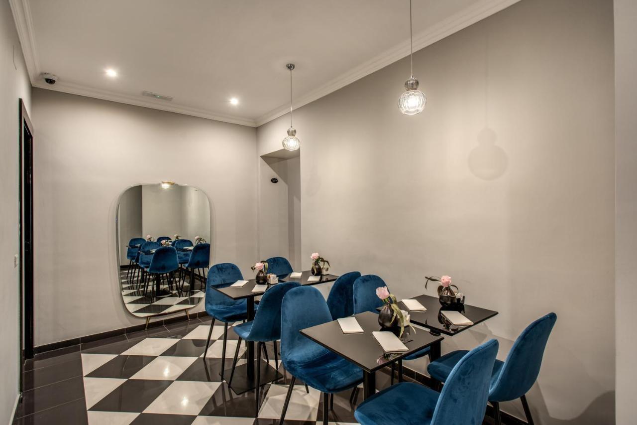 Relais De La Poste Hotel โรม ภายนอก รูปภาพ